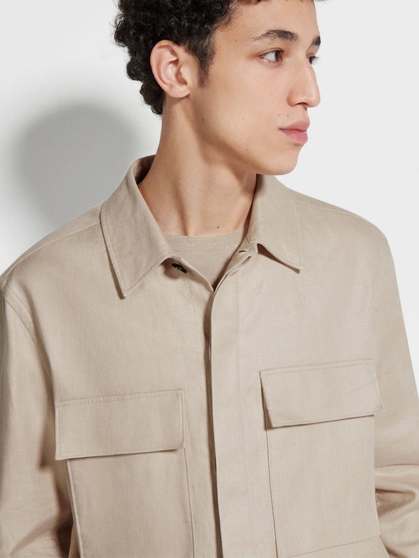 Oasi Lino Overshirt