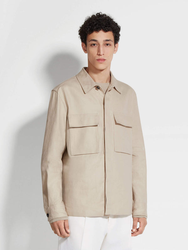 Oasi Lino Overshirt