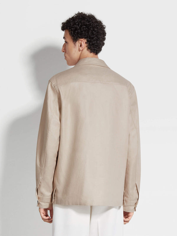 Oasi Lino Overshirt