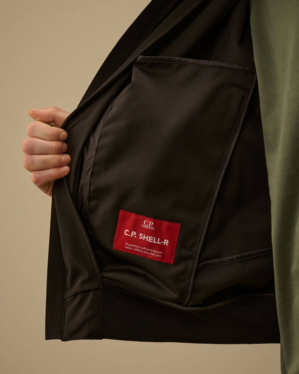 Shell-R Hooded Lens Jacket