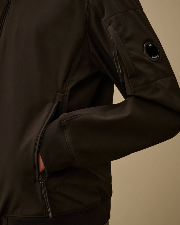 Shell-R Hooded Lens Jacket