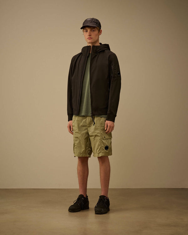 Shell-R Hooded Lens Jacket