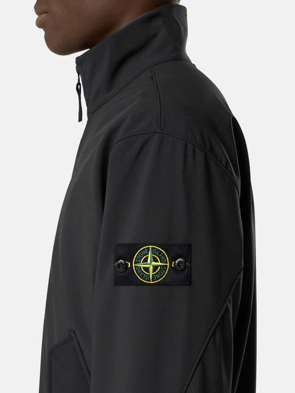 4100022 Soft Shell-R Stand Collar Jacket