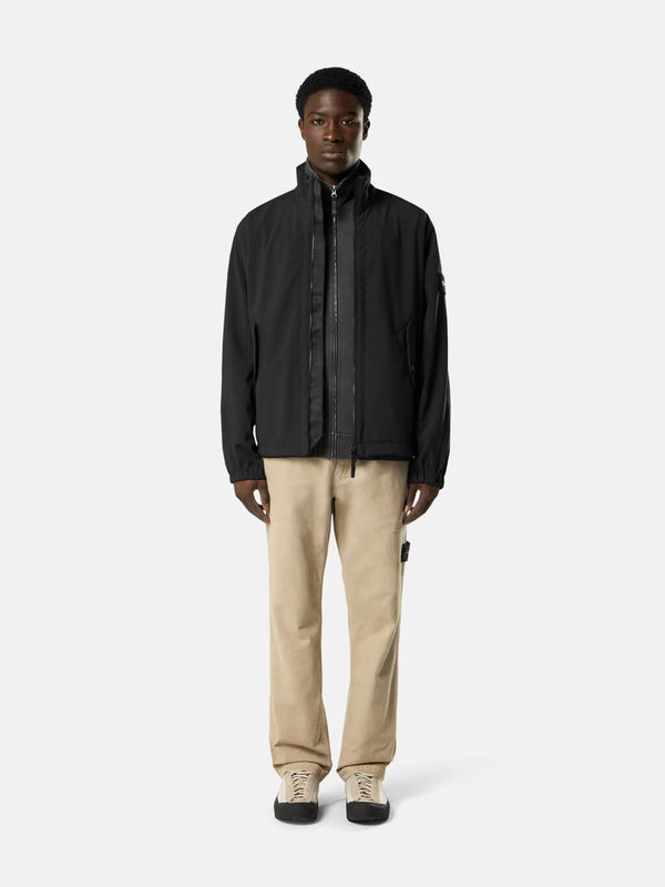 4100022 Soft Shell-R Stand Collar Jacket