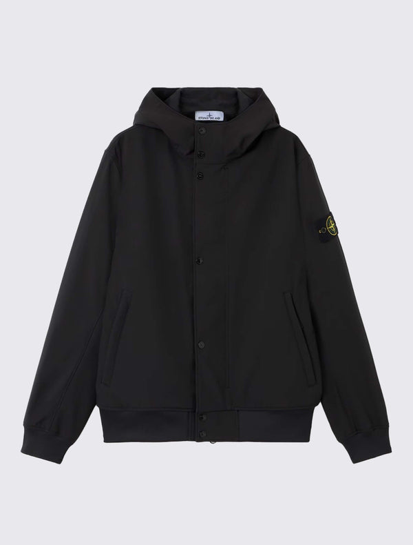 4100118 Light Soft Shell-R Hooded Jacket