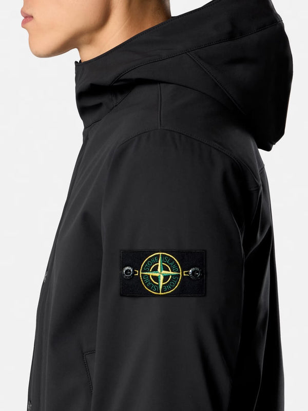 4100118 Light Soft Shell-R Hooded Jacket
