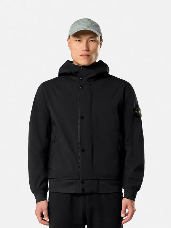 4100118 Light Soft Shell-R Hooded Jacket