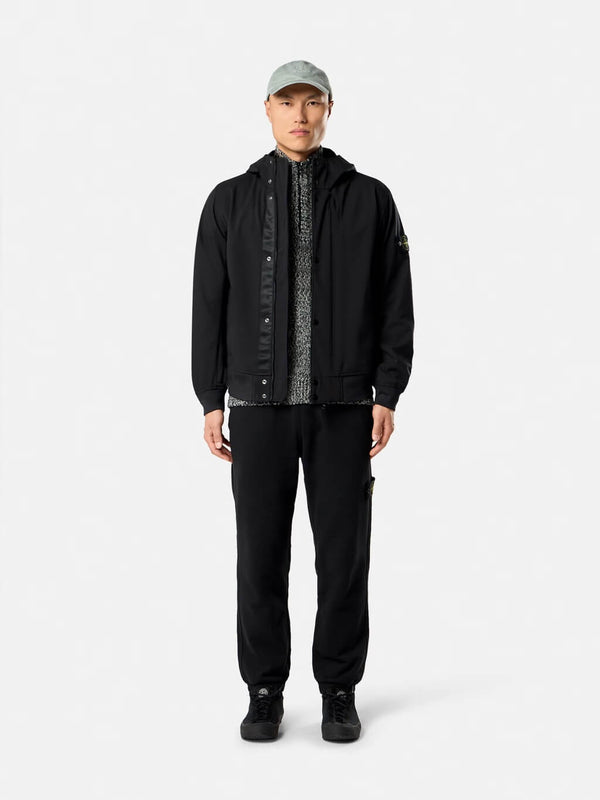 4100118 Light Soft Shell-R Hooded Jacket