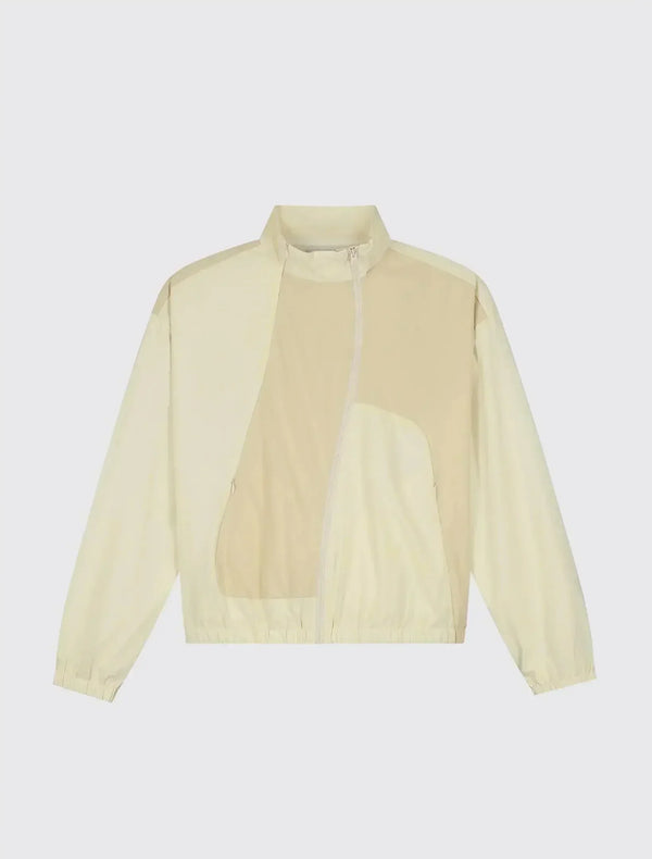 Curve Zipper Jacket