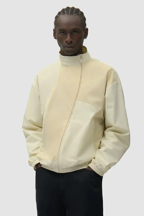 Curve Zipper Jacket