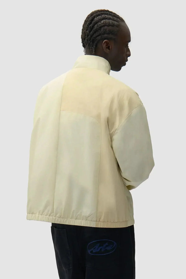 Curve Zipper Jacket