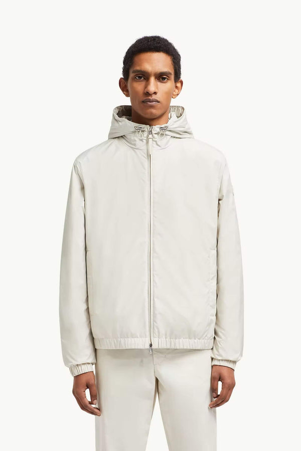 Domene Hooded Windbreaker