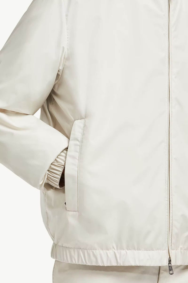Domene Hooded Windbreaker