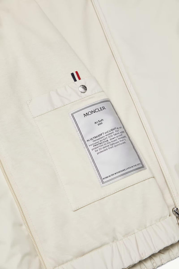 Domene Hooded Windbreaker