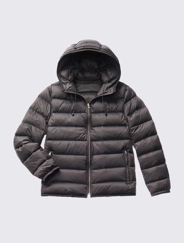 Hooded down liner