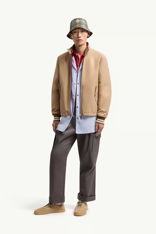 Prieure Reversible Down Bomber Jacket