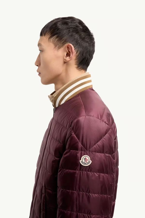 Prieure Reversible Down Bomber Jacket