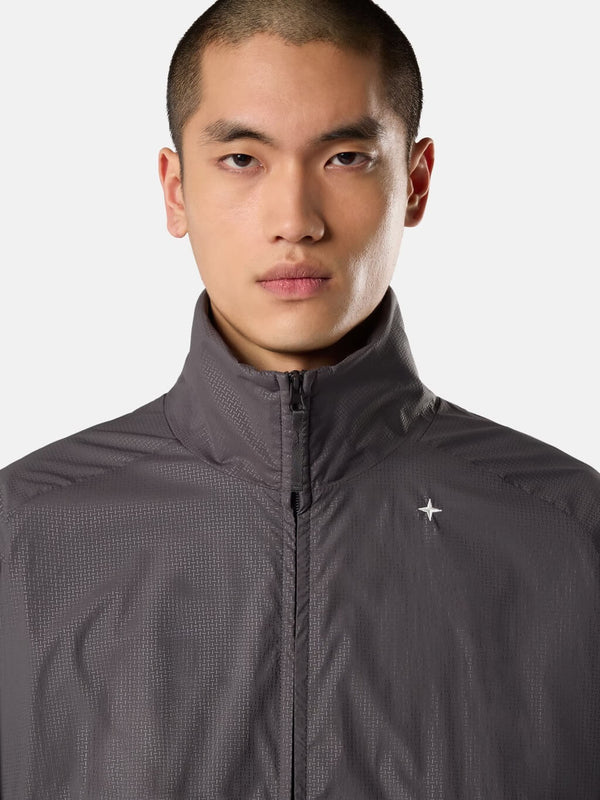 4100051 Stellina Stand Collar Jacket with Raglan Sleeves