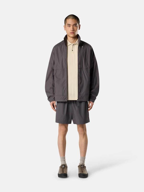 4100051 Stellina Stand Collar Jacket with Raglan Sleeves