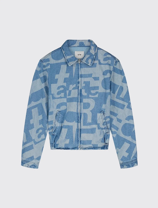 Denim Allover Jacket