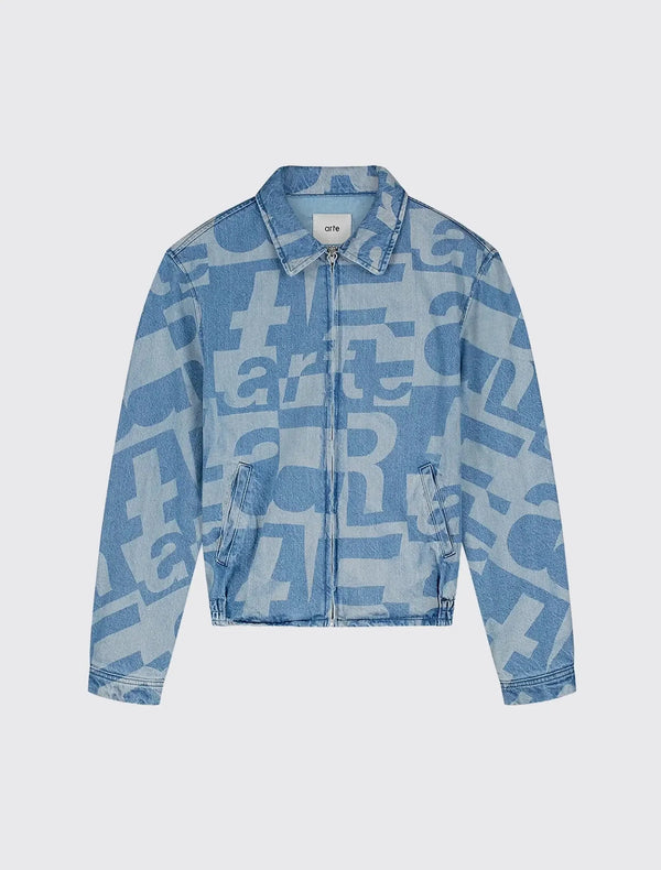Denim Allover Jacket