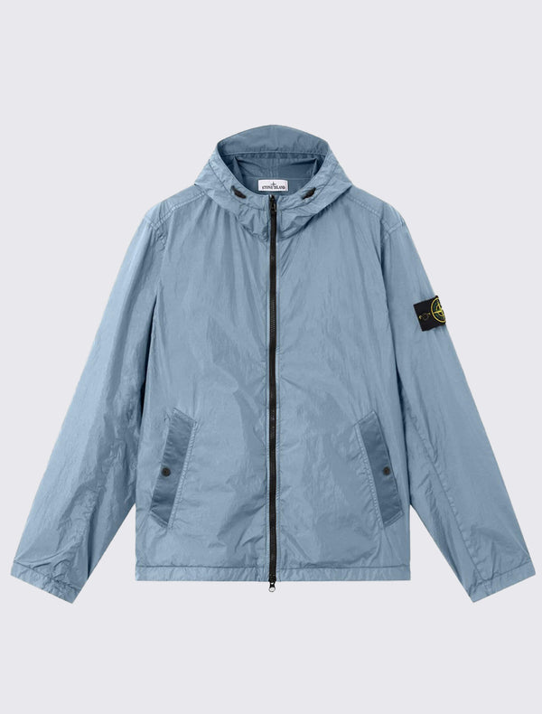 4100001 Hooded Jacket in Crinkle Reps NY