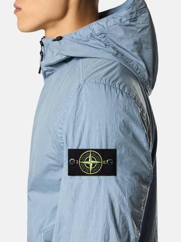 4100001 Hooded Jacket in Crinkle Reps NY