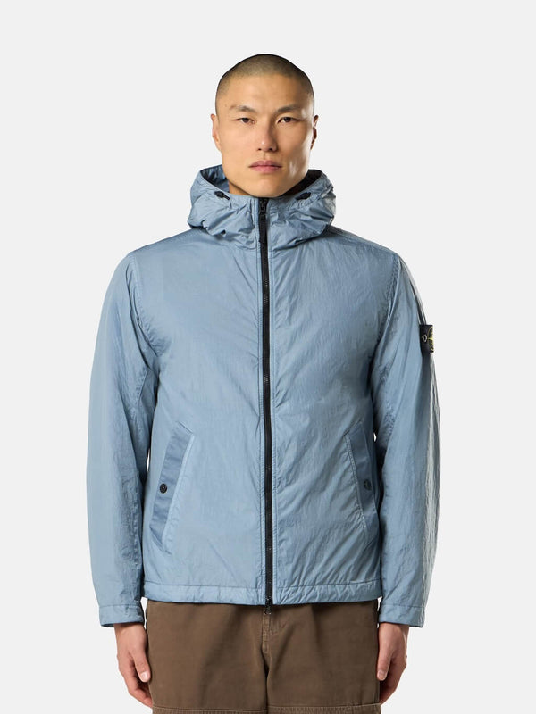 4100001 Hooded Jacket in Crinkle Reps NY