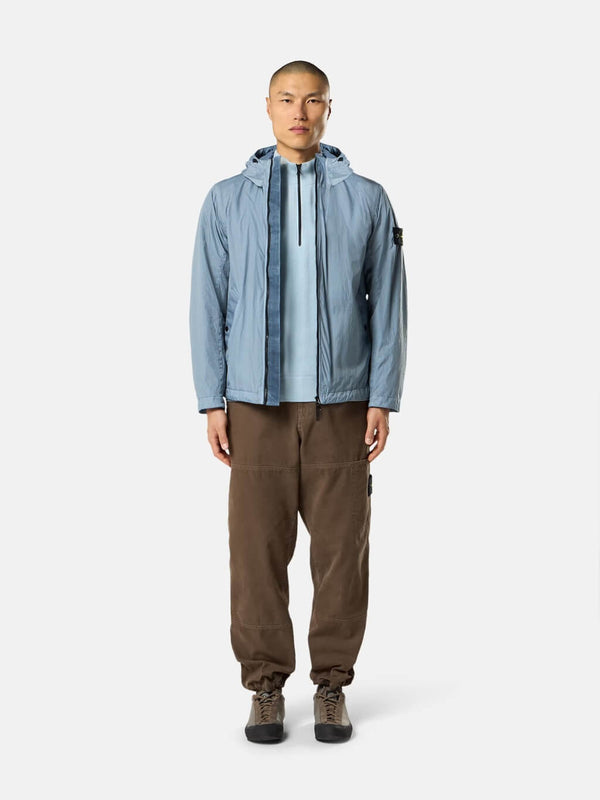4100001 Hooded Jacket in Crinkle Reps NY
