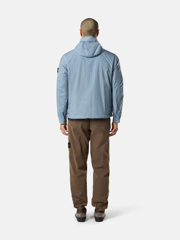 4100001 Hooded Jacket in Crinkle Reps NY