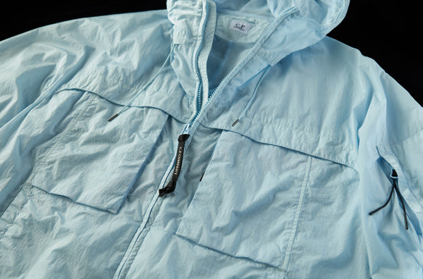 CP Company jack licht blauw