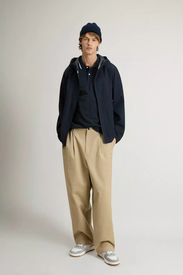 Waterproof Pacific Jacket in Two-Layered Fabric