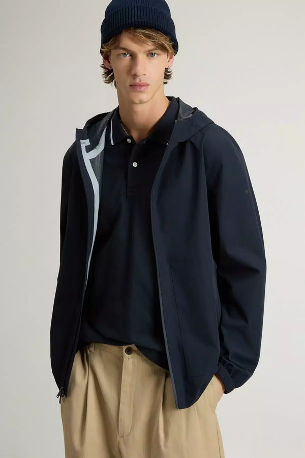 Waterproof Pacific Jacket in Two-Layered Fabric