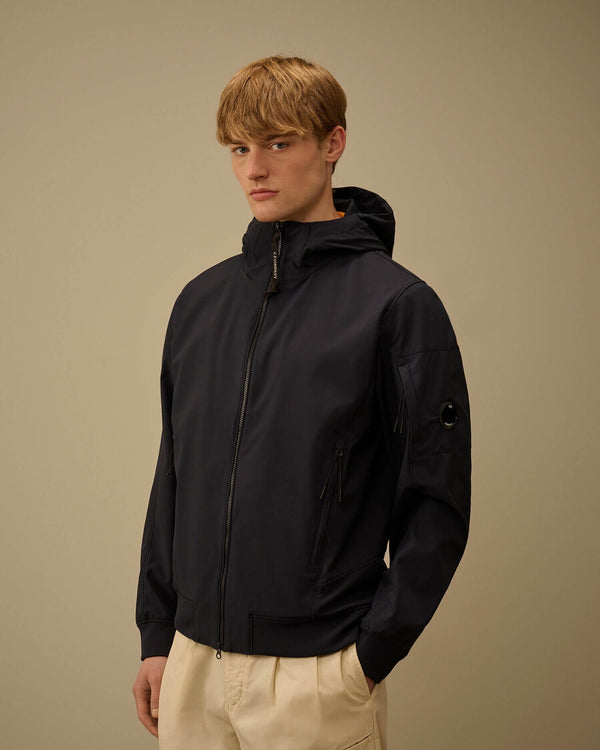 Shell-R Hooded Lens Jacket
