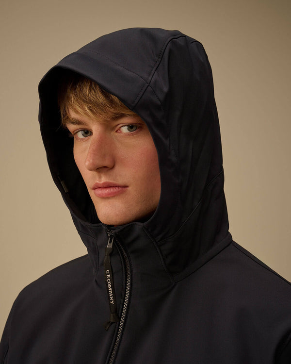 Shell-R Hooded Lens Jacket
