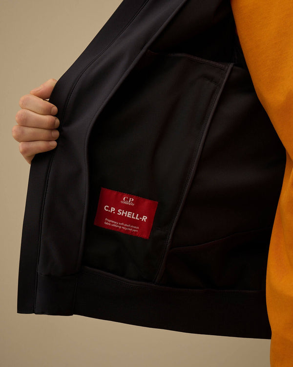 Shell-R Hooded Lens Jacket