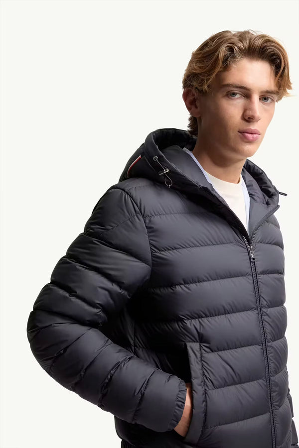 Vermeille Hooded Short Down Jacket