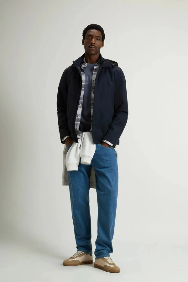 Pacific Jacket in Two-Layered Fabric