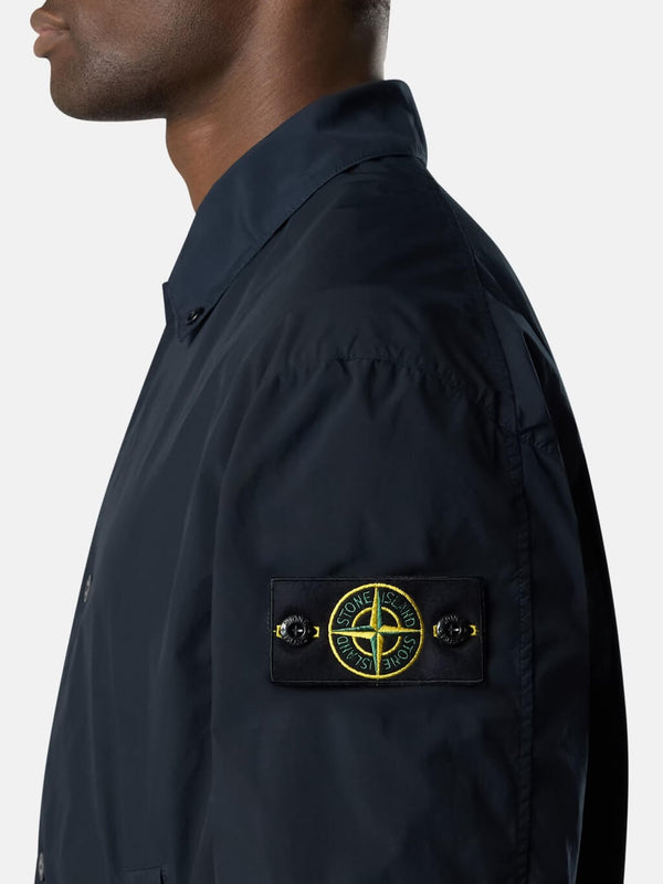 4100041 Coach Jacket in Touch Poly-TC