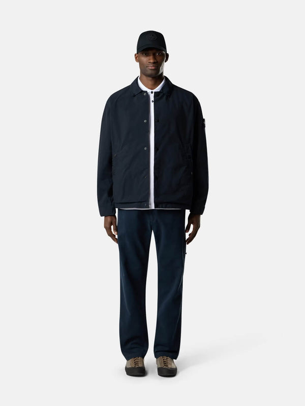 4100041 Coach Jacket in Touch Poly-TC