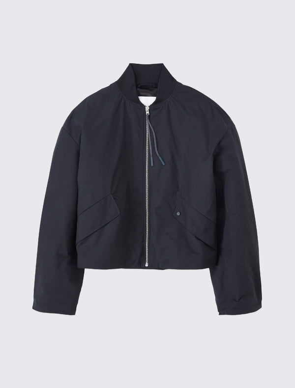 Short Bomber Jacket