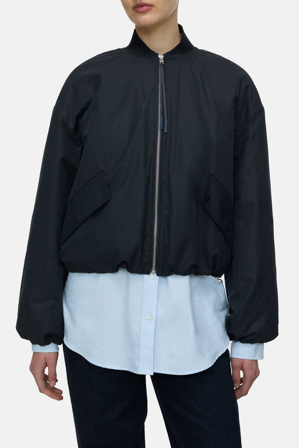 Short Bomber Jacket