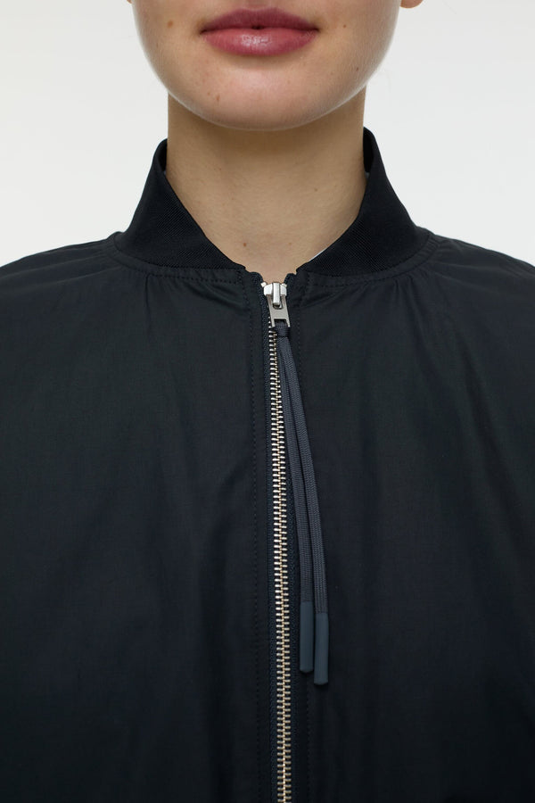 Short Bomber Jacket