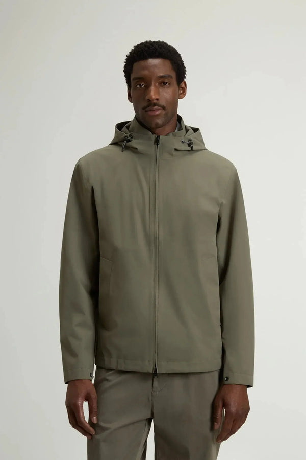 Pacific Jacket in Two-Layered Fabric