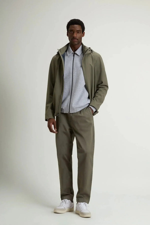 Pacific Jacket in Two-Layered Fabric