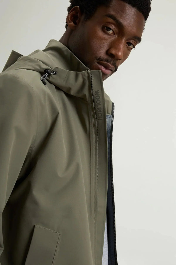 Pacific Jacket in Two-Layered Fabric