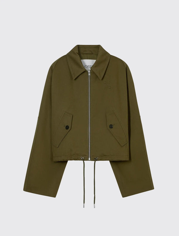 Cotton Blouson