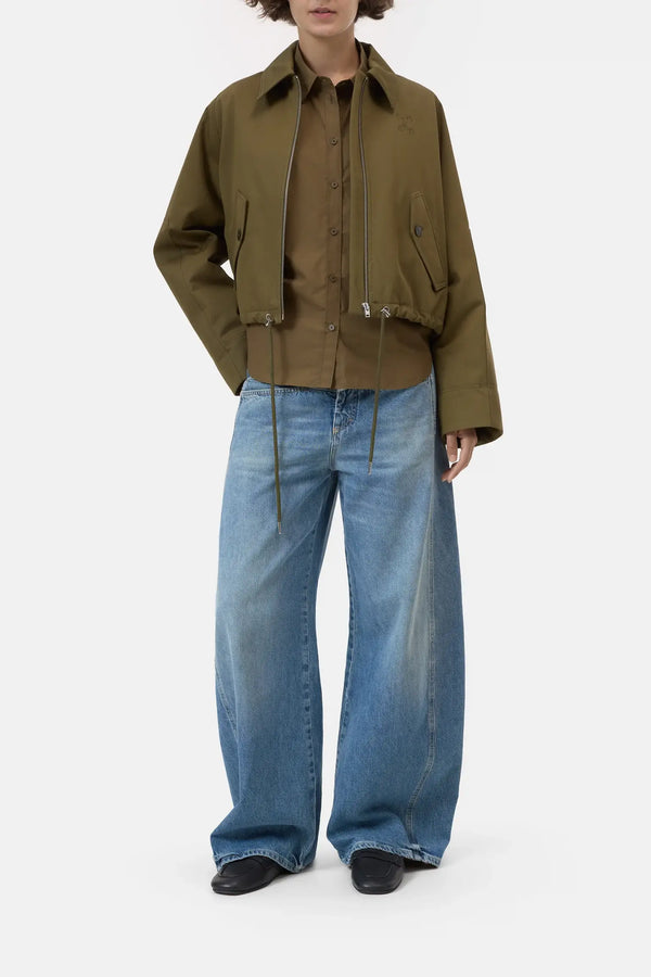 Cotton Blouson
