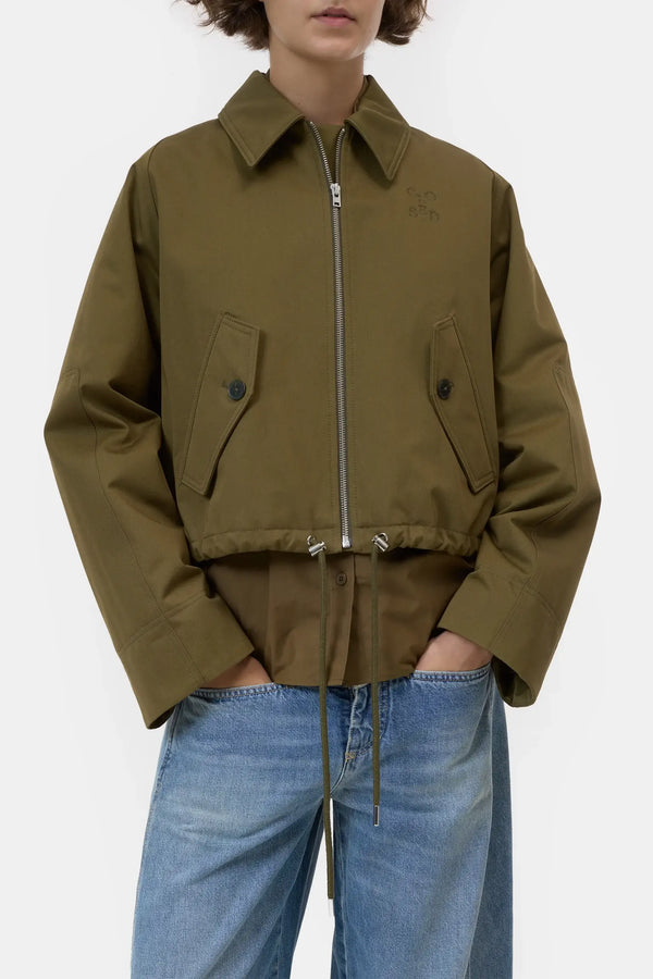 Cotton Blouson