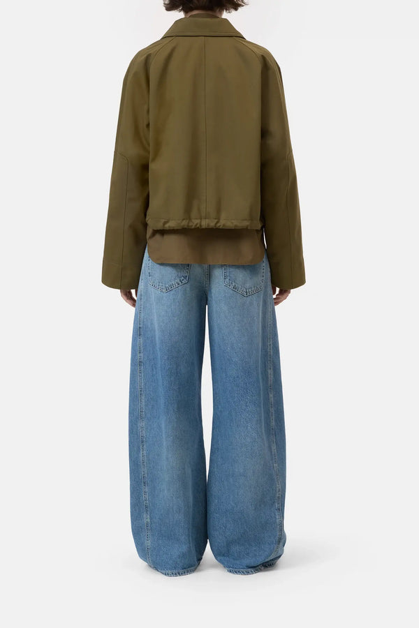 Cotton Blouson